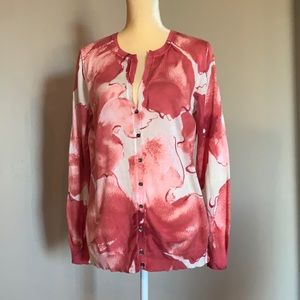 Banana republic lightweight cardigan Large